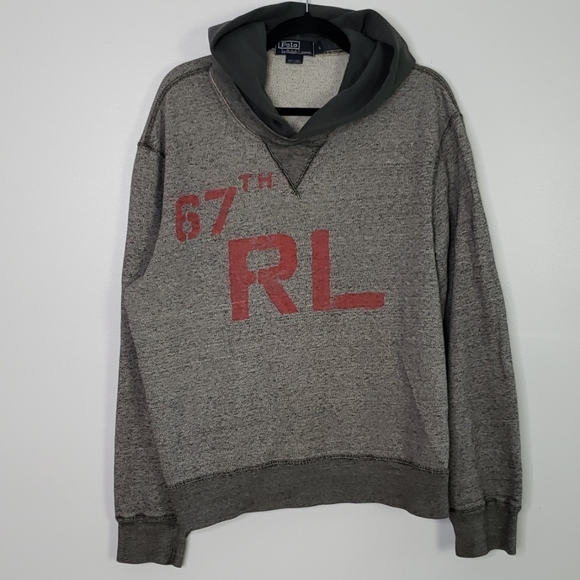Polo Ralph Lauren Other - VTG. Polo Ralph Lauren 67th RL Hoodie Sweatshirt